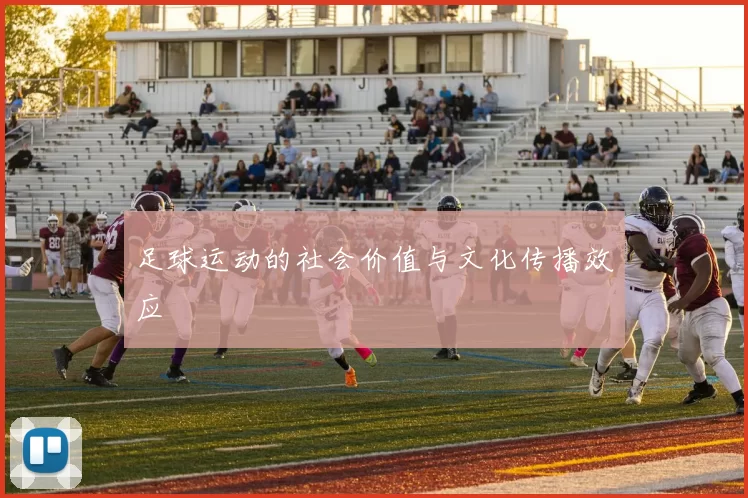 足球运动的社会价值与文化传播效应