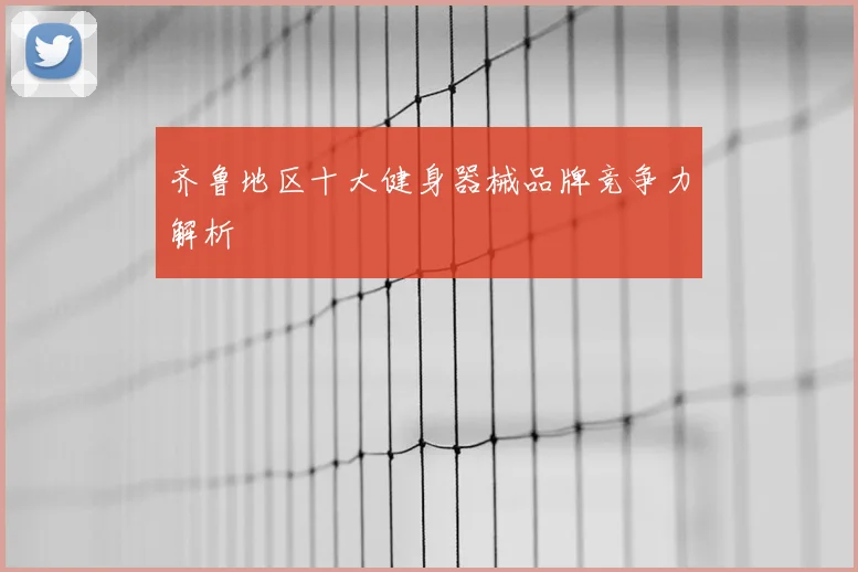 齐鲁地区十大健身器械品牌竞争力解析