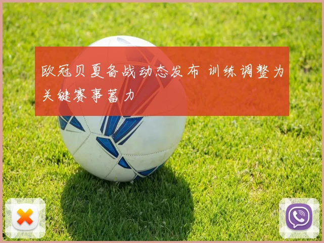 欧冠贝夏备战动态发布 训练调整为关键赛事蓄力