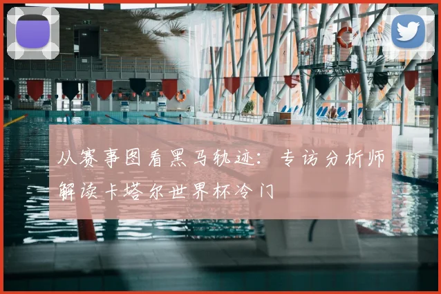 从赛事图看黑马轨迹:专访分析师解读卡塔尔世界杯冷门