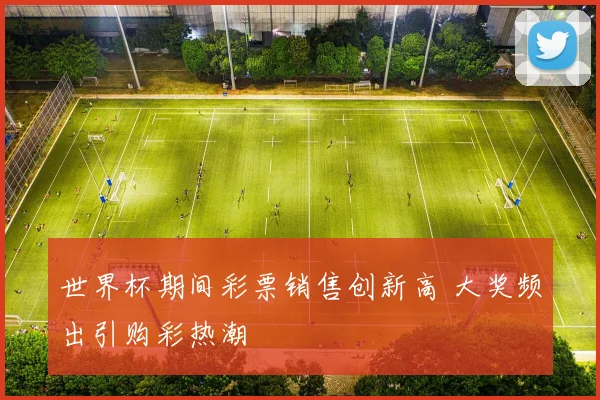 世界杯期间彩票销售创新高 大奖频出引购彩热潮