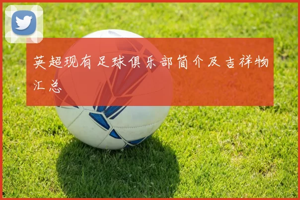 英超现有足球俱乐部简介及吉祥物汇总
