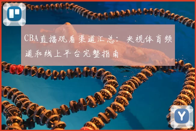 CBA直播观看渠道汇总：央视体育频道和线上平台完整指南