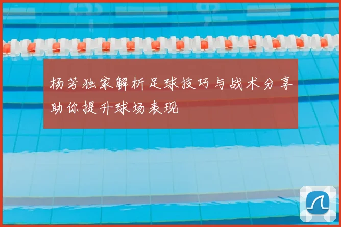 杨芳独家解析足球技巧与战术分享助你提升球场表现