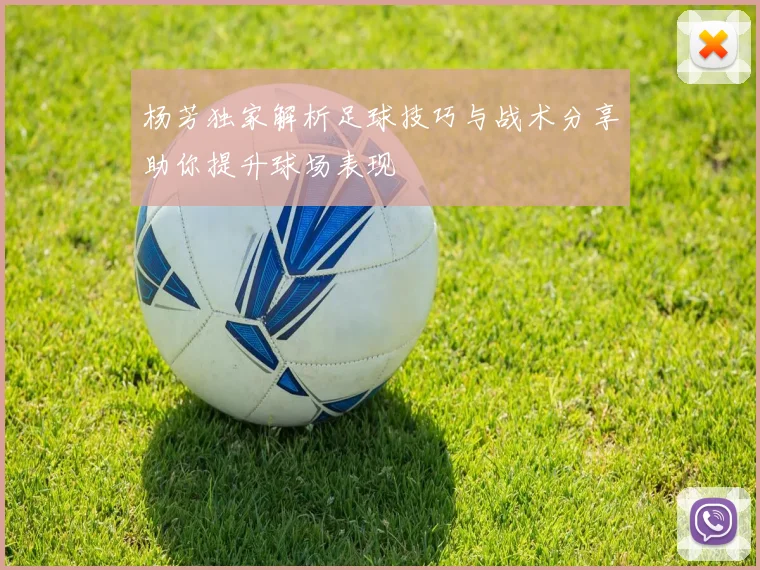 杨芳独家解析足球技巧与战术分享助你提升球场表现