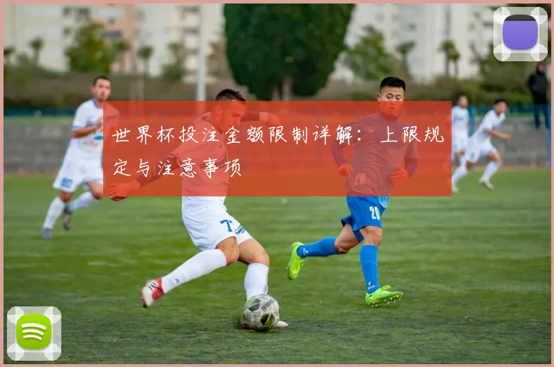 世界杯投注金额限制详解：上限规定与注意事项