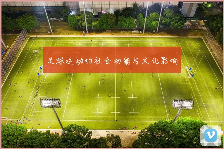 足球运动的社会功能与文化影响